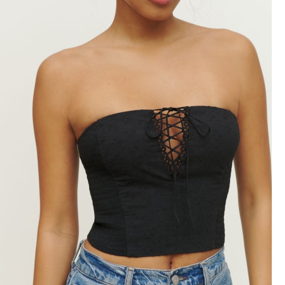 Reformation Hendrix Tube Top